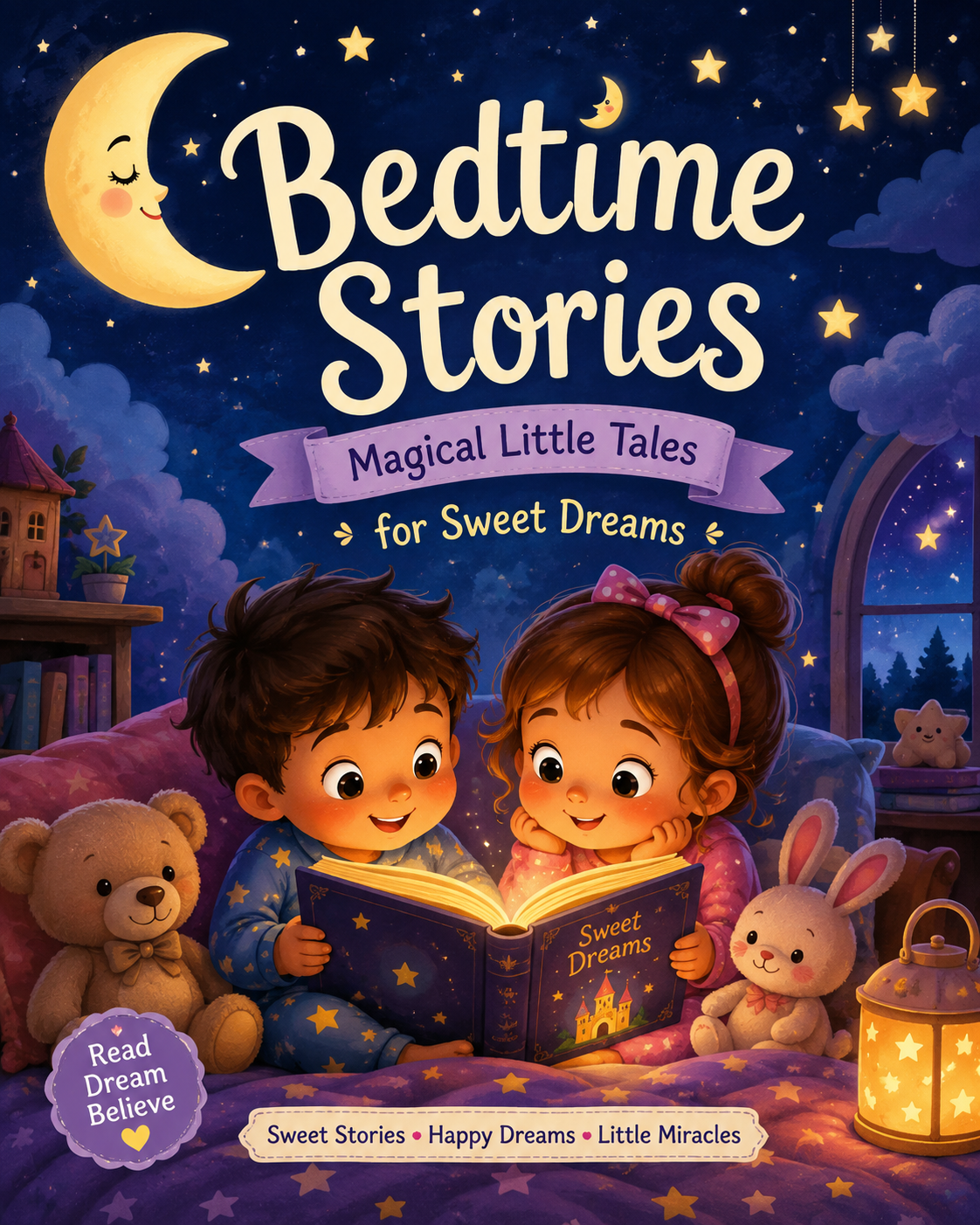 ⭐ Sweet Dreams: Magical Bedtime Stories for Little Dreamers