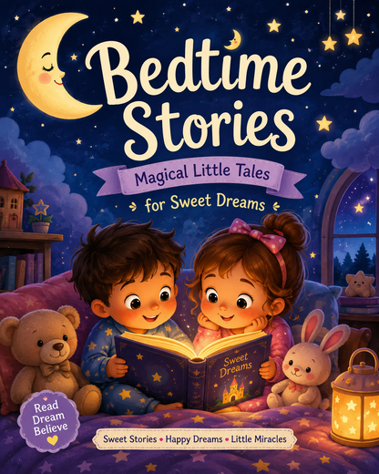 ⭐ Sweet Dreams: Magical Bedtime Stories for Little Dreamers