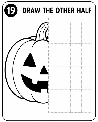 Halloween Fun Activity & Coloring Book for Kids