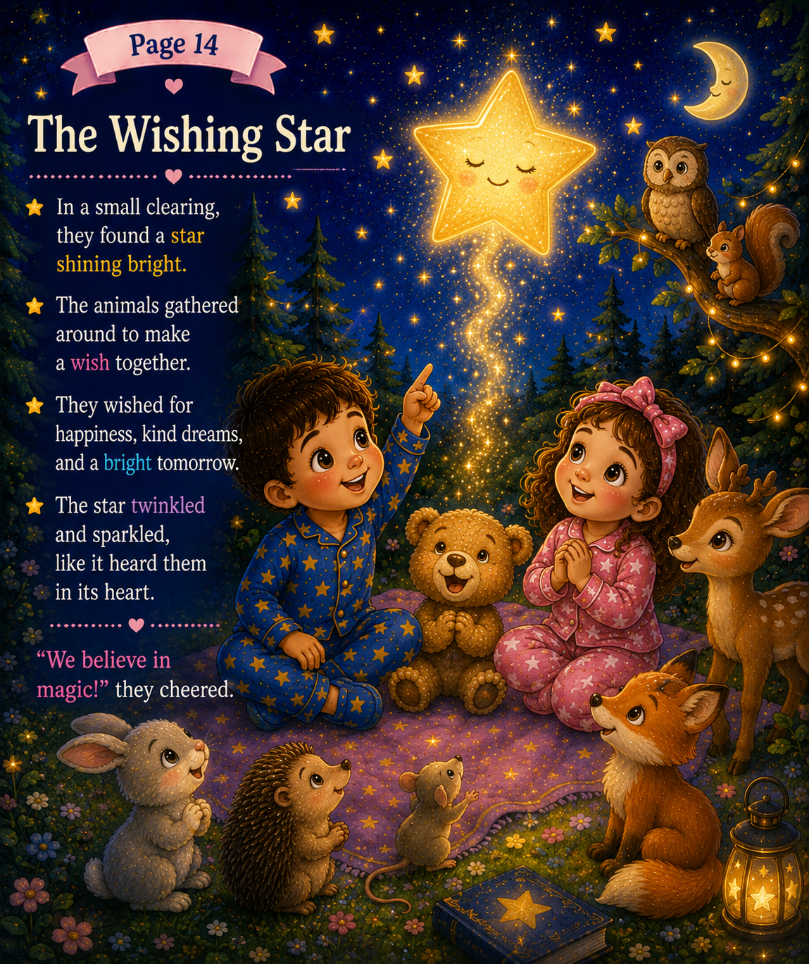 ⭐ Sweet Dreams: Magical Bedtime Stories for Little Dreamers