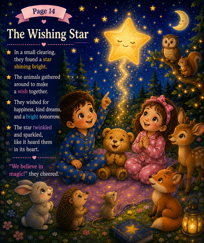 ⭐ Sweet Dreams: Magical Bedtime Stories for Little Dreamers