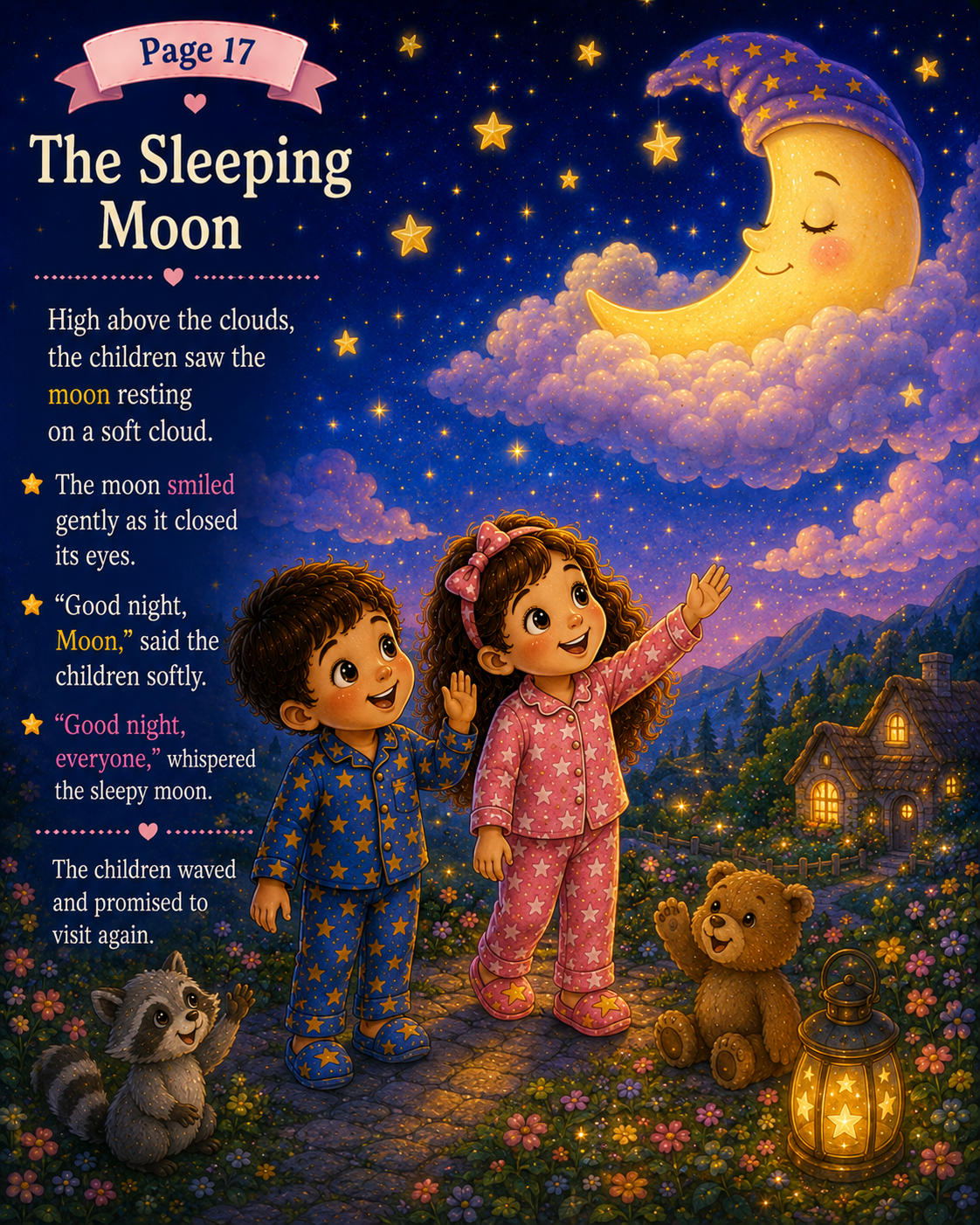 ⭐ Sweet Dreams: Magical Bedtime Stories for Little Dreamers