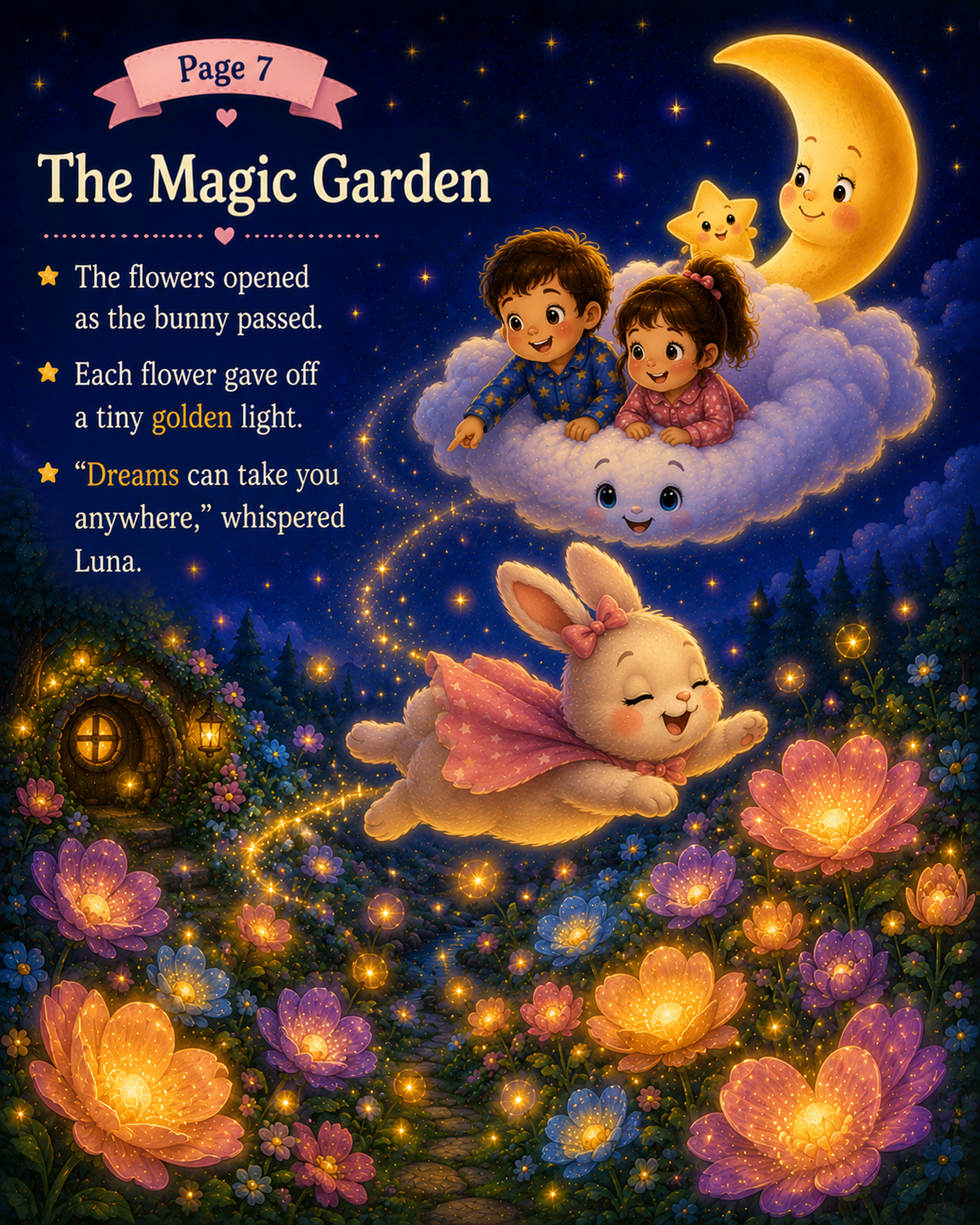 ⭐ Sweet Dreams: Magical Bedtime Stories for Little Dreamers