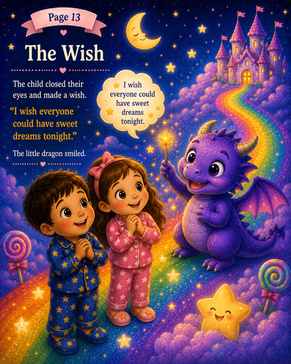 ⭐ Sweet Dreams: Magical Bedtime Stories for Little Dreamers